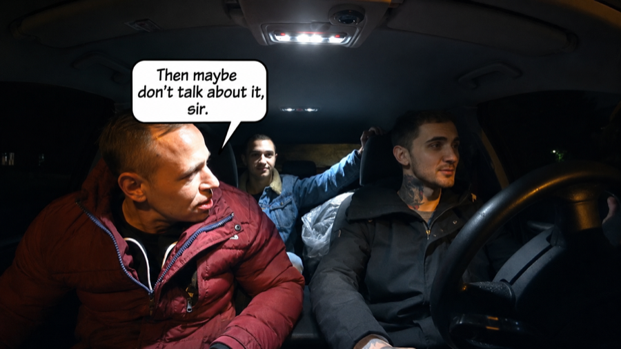 Мем Then maybe don't talk about it sir