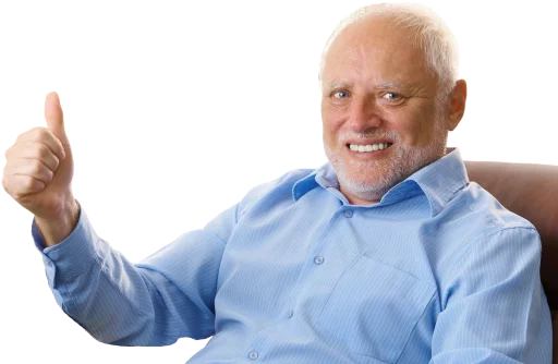Hide the pain Harold
