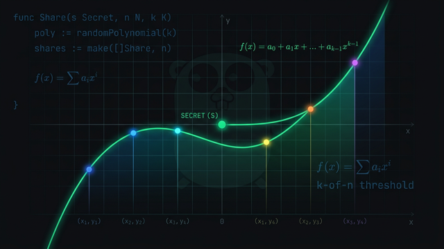 Shamir Secret Sharing in Go: Eliminating Single Points of Failure