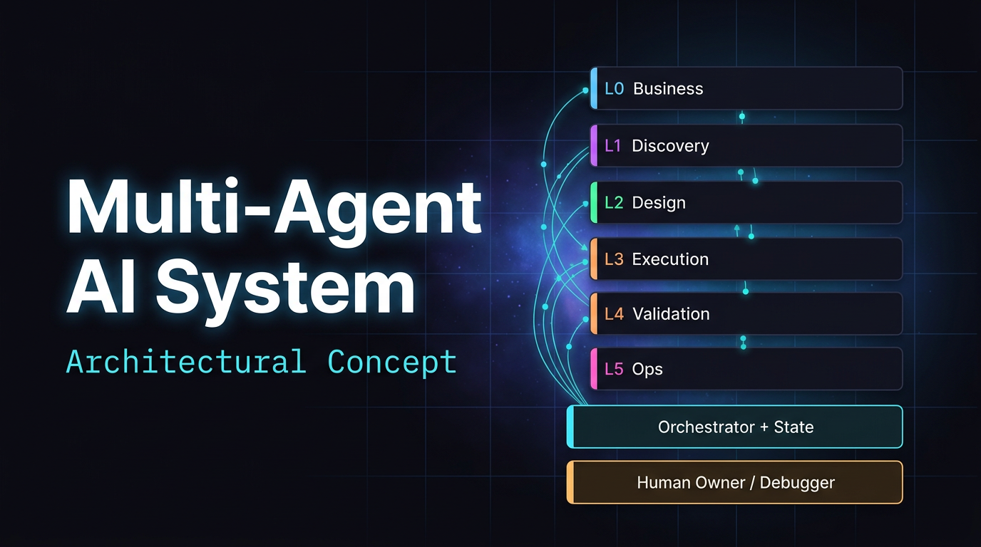 Multi-Agent AI System: Architectural Concept